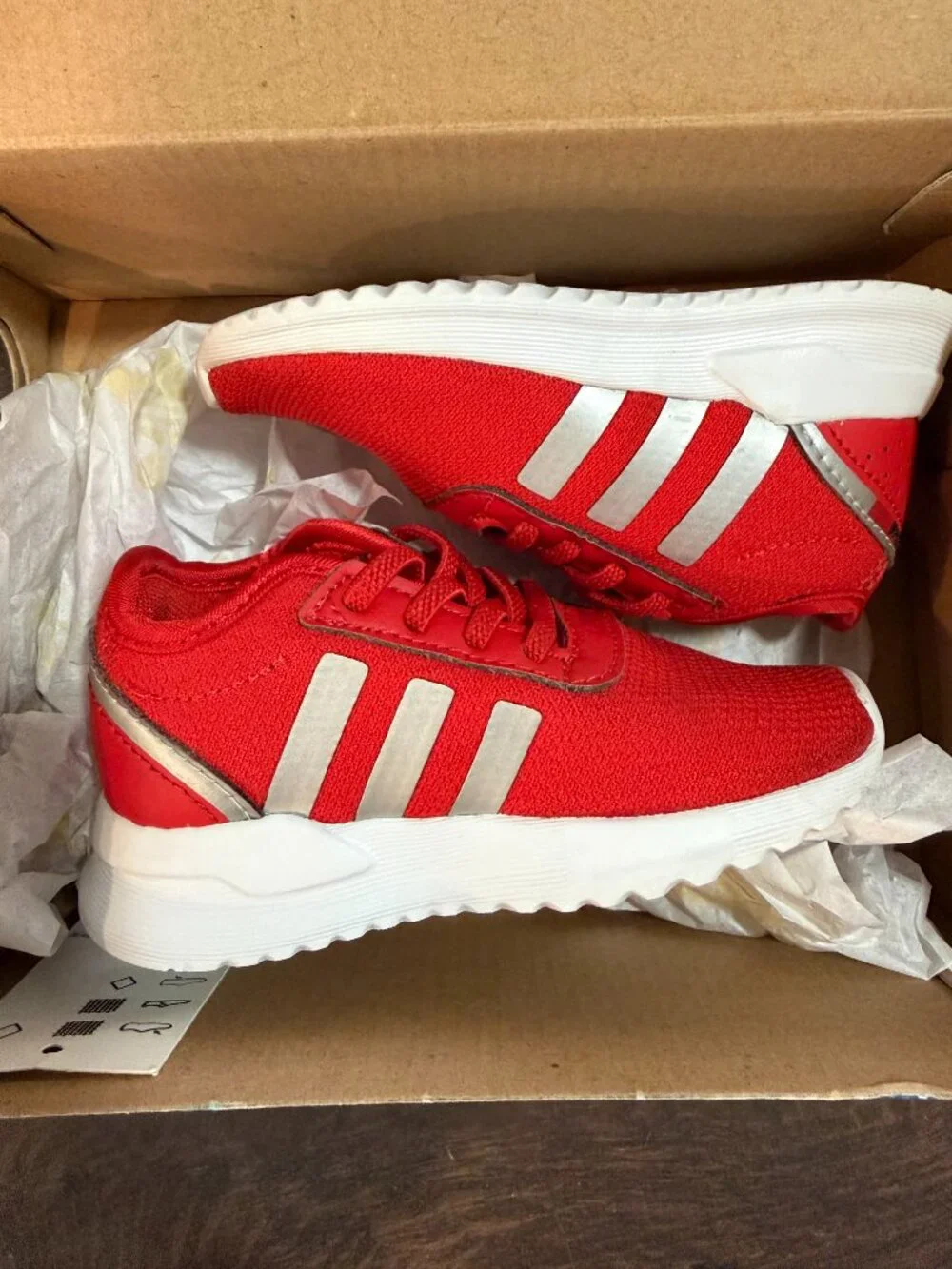 Adidas Original EG3444 UK Size 5 US Size: 5.5C to 6C (U Path X El I) RED